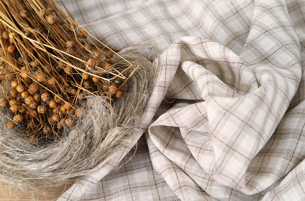 What is linen? Everything you need to know about linen fabric - Luftkuss  Atelier